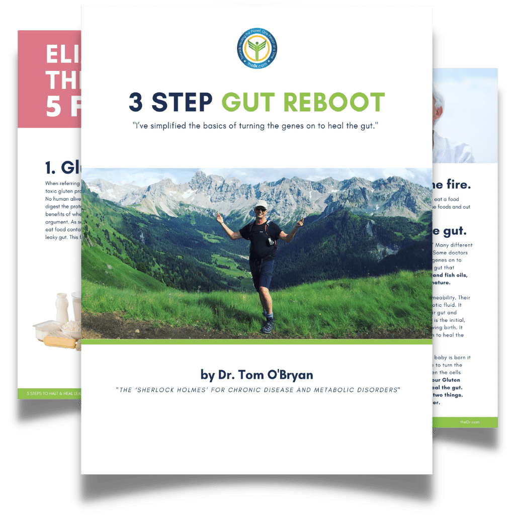 3 Step Gut Reboot Guide
